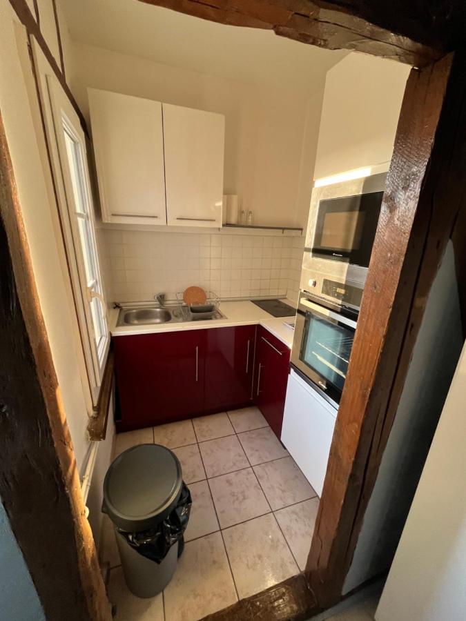 Apartmán Saint Martin Troyes Exteriér fotografie